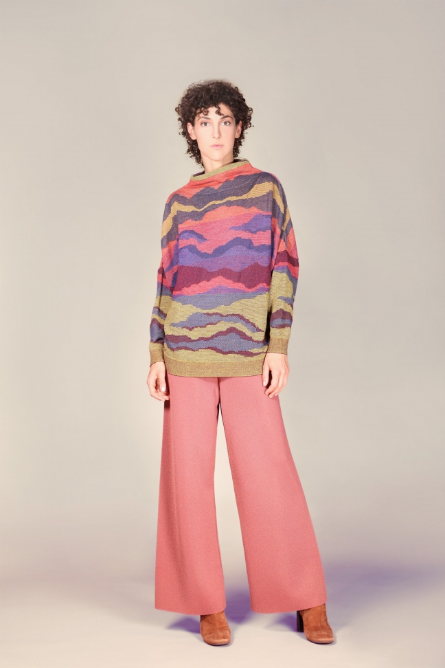 Pantalon IRIS Cannelle
