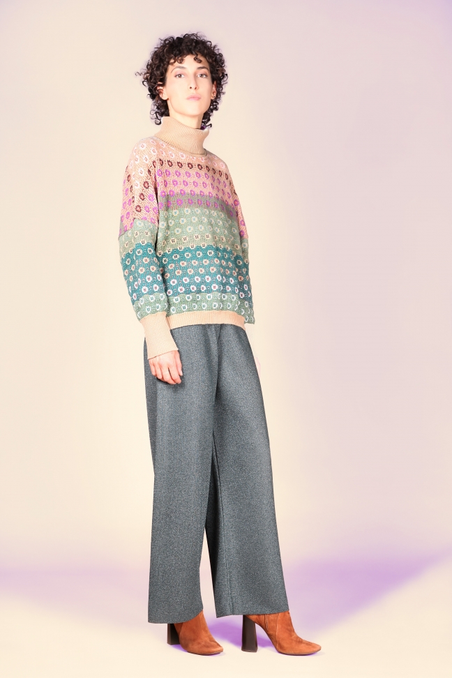 Pantalon IRIS Acier