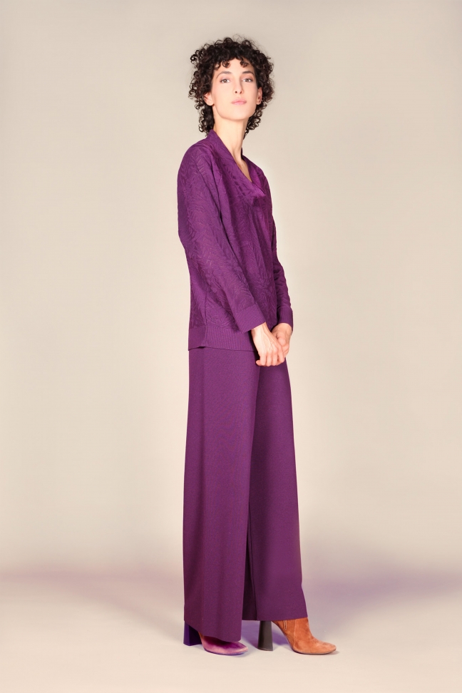 Pantalon IRIS Violet