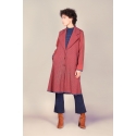 Coat KENT Orange