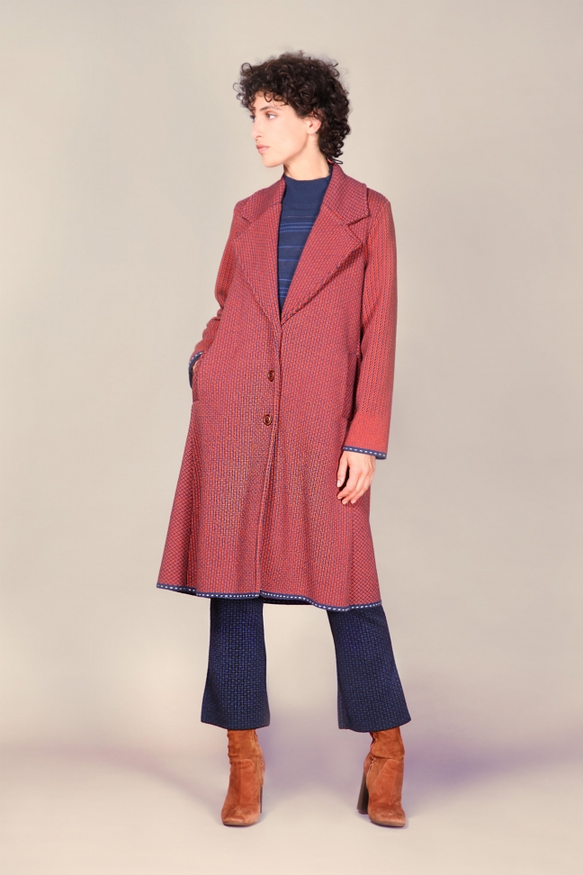 Manteau KENT Orange