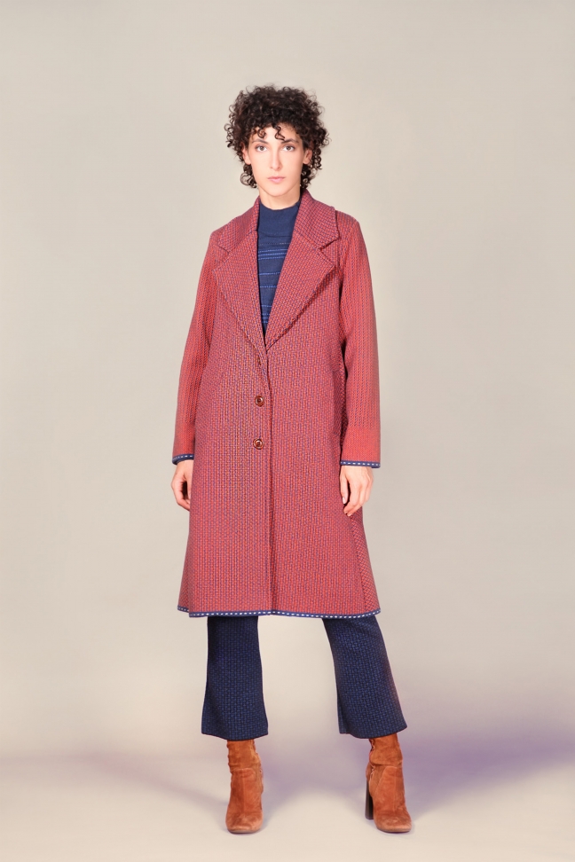 Manteau KENT Orange