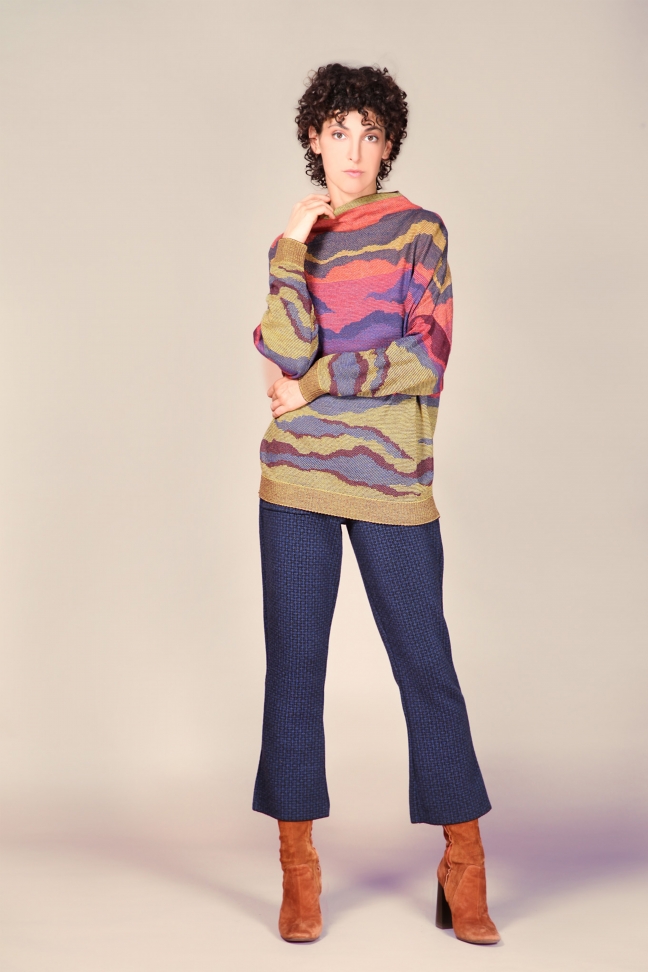 Pantalon KENT Marine