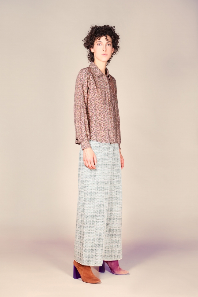 Chemise LILY Beige