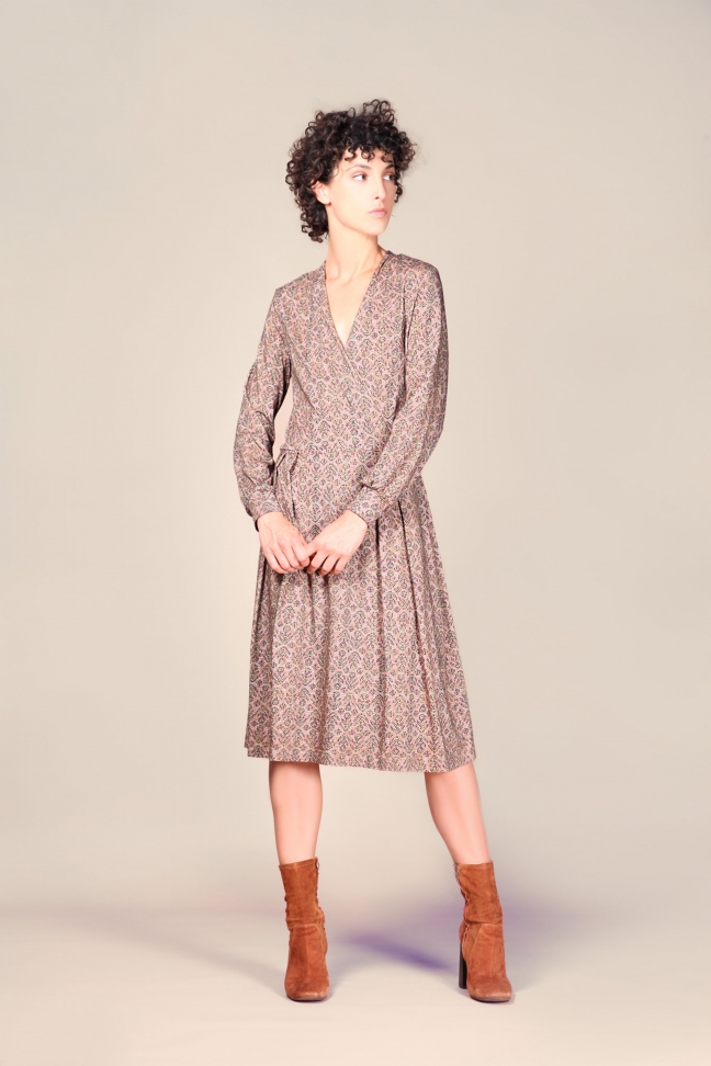 Robe LILY Beige