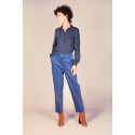 Chemise LILY Bleu