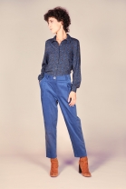 Chemise LILY Bleu