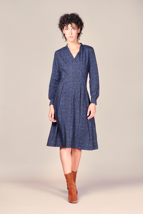 Dress LILY Blue