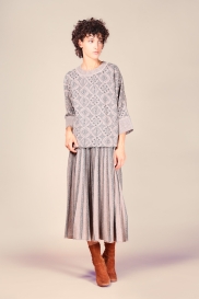 Sweater MIRROR Steel