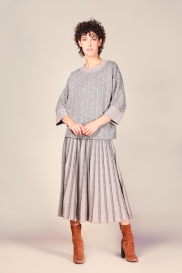 Sweater MIRROR Steel