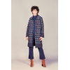 Coat TRESOR Navy