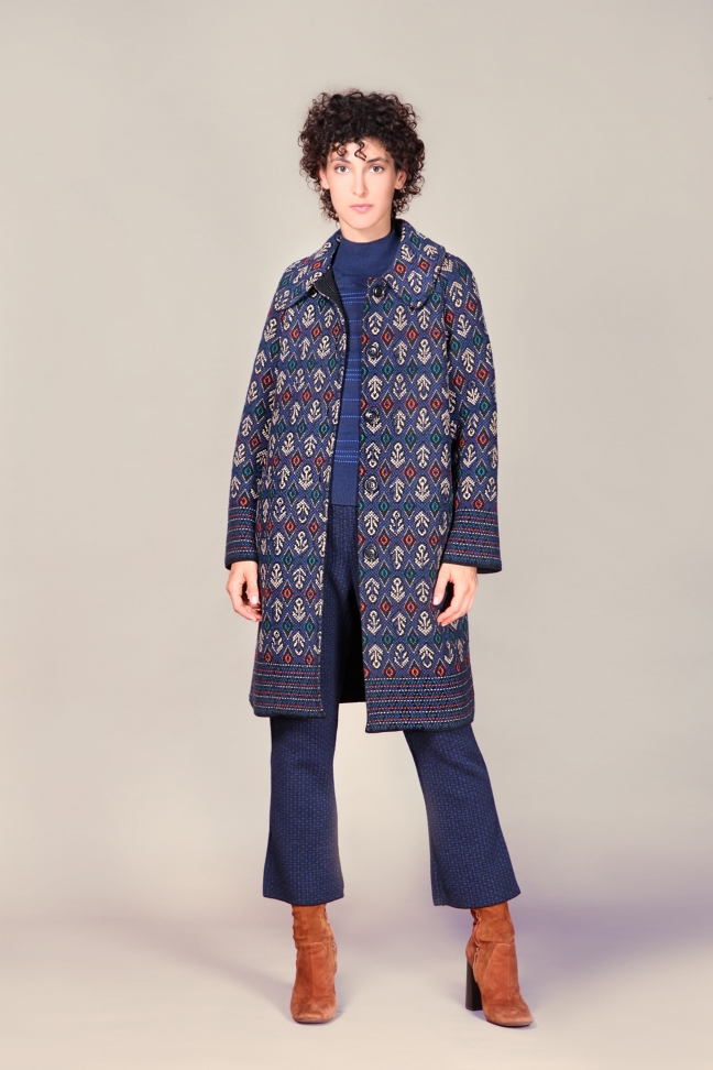 Manteau TRESOR Marine