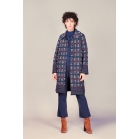 Coat TRESOR Navy