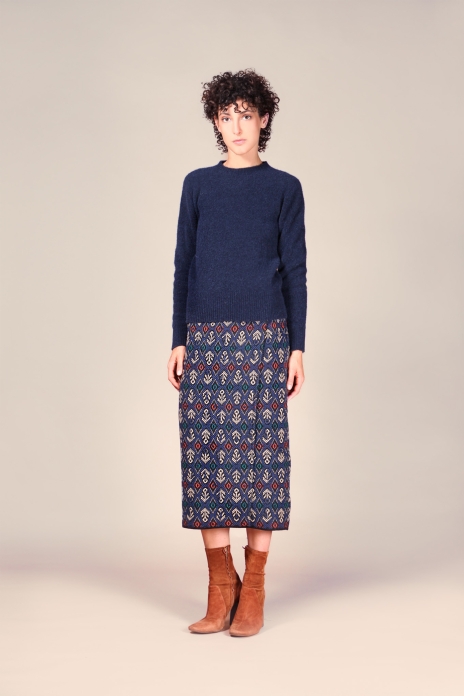 Skirt TRESOR Navy