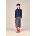 Skirt TRESOR Navy