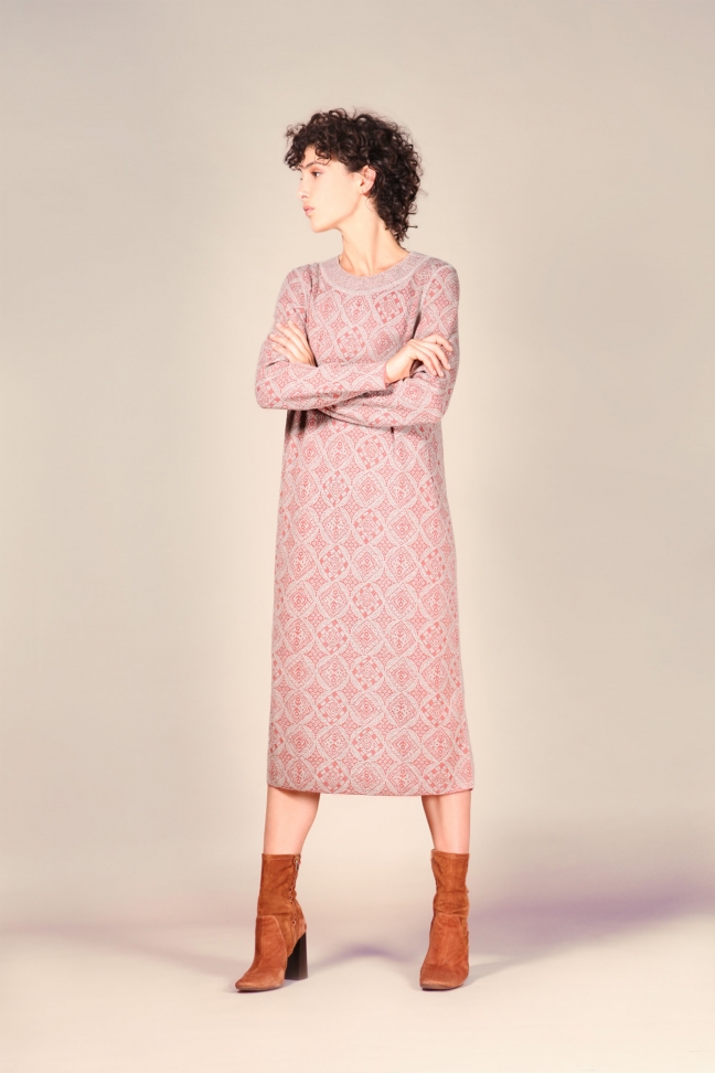 Robe MIRROR Cannelle