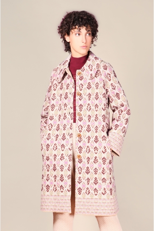 Coat TRESOR Beige Coat TRESOR Beige