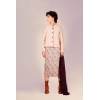 Scarf PUFF Burgundy