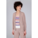 Open cardigan RIFF beige