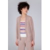 Open cardigan RIFF beige