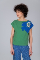 Tshirt CALENDULA vert