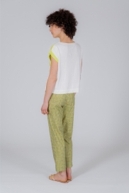 Tshirt CALENDULA white