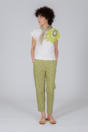 Tshirt CALENDULA white