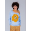 Sweater CALENDULA sky