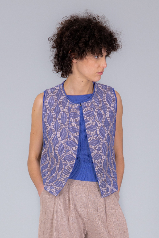 Bolero CANVAS bleu