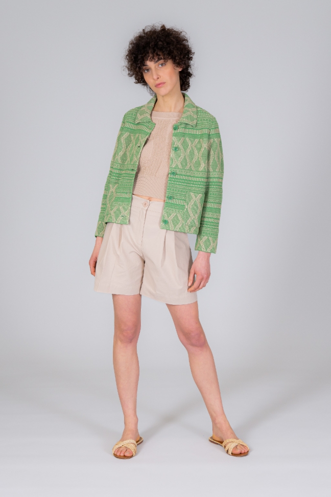 Jacket CANVAS green