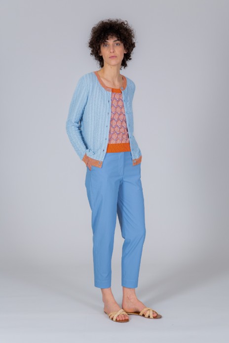 Pantalon JUMP ciel