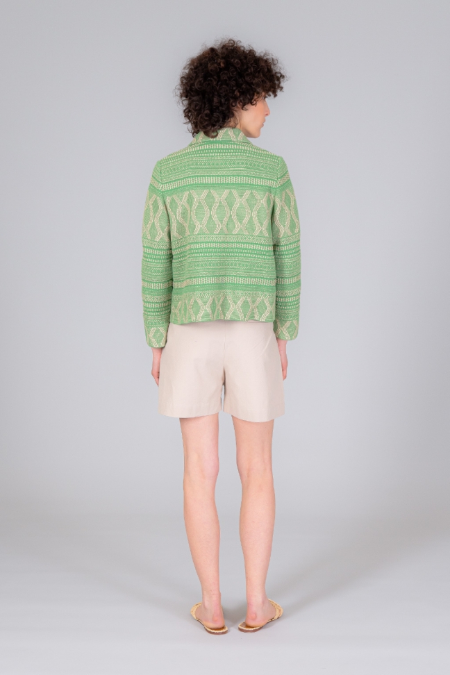 Short JUMP beige