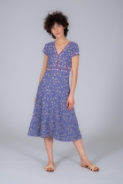 Dress APRIL blue