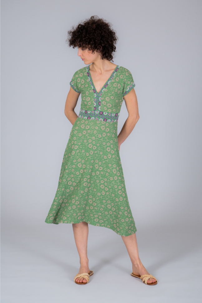 Dress APRIL green