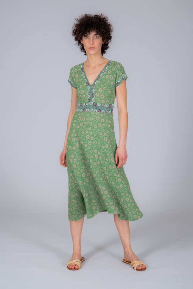 Dress APRIL green