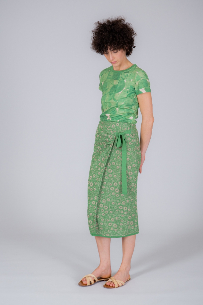 Skirt APRIL green