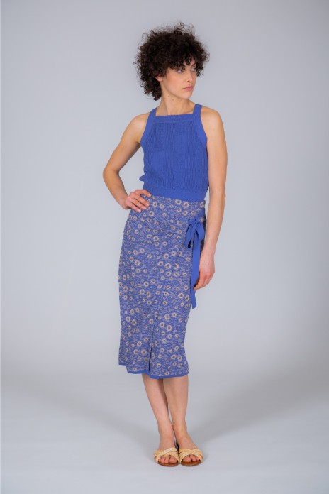 Skirt APRIL blue