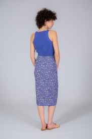 Skirt APRIL blue
