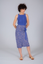 Skirt APRIL blue