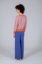 Cardigan BOX orange