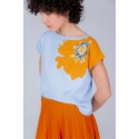 Tshirt CALENDULA sky