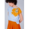 Tshirt CALENDULA ciel