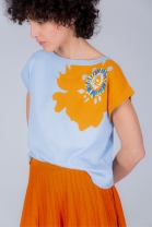 Tshirt CALENDULA ciel