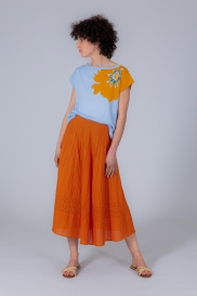 Tshirt CALENDULA sky