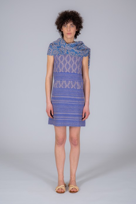 Dress CANVAS bleu