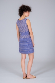 Dress CANVAS bleu