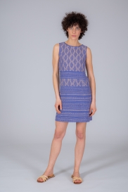 Dress CANVAS bleu