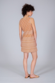 Dress CANVAS orange