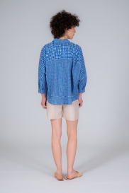 Shirt GINGHAM bleu
