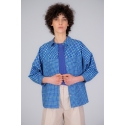 Chemise GINGHAM bleu